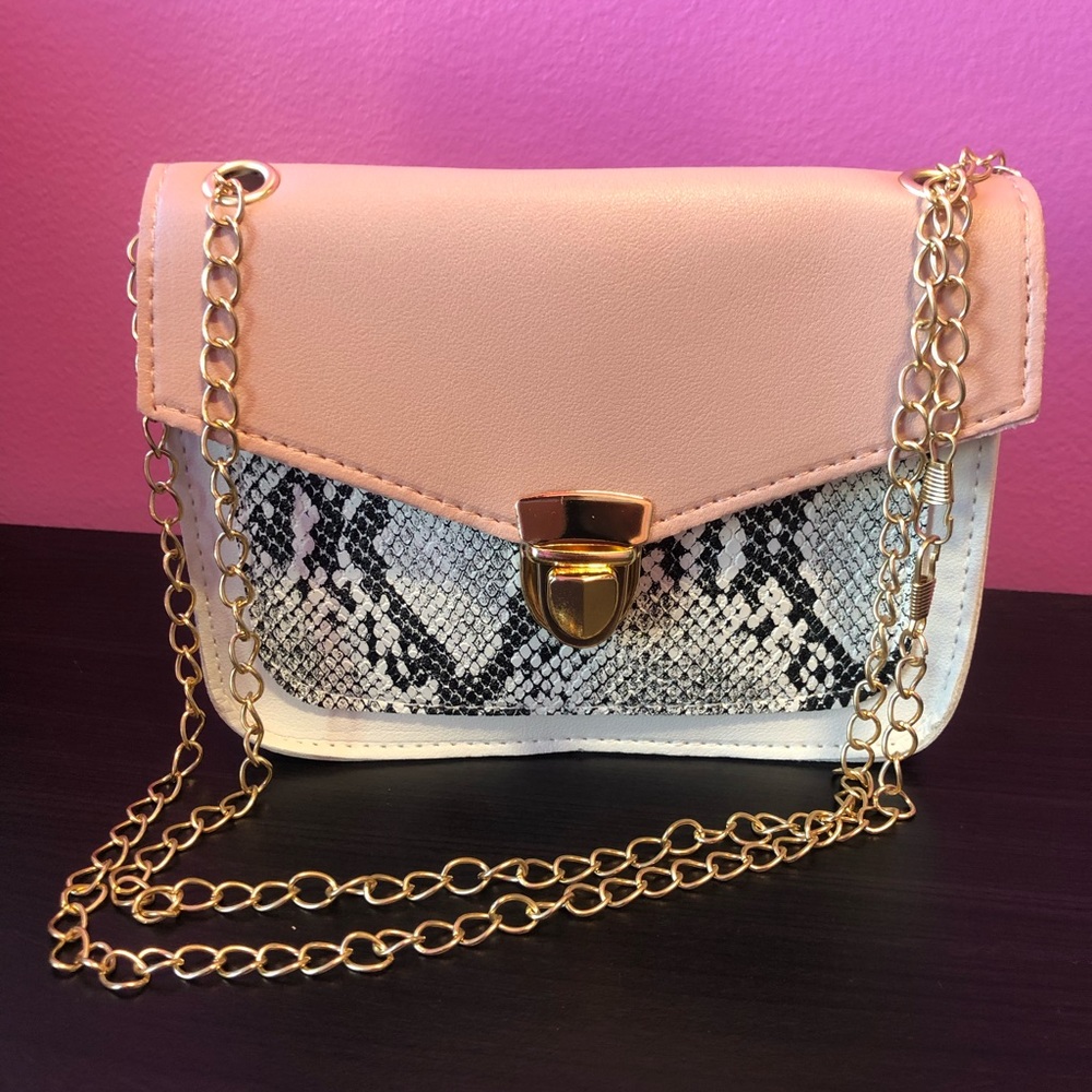 Baby Pink Mini Bag.